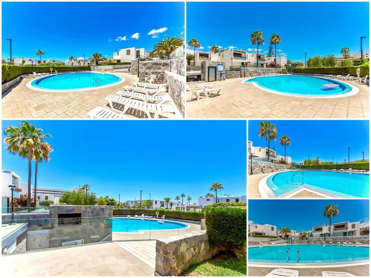 Apartment Near Playa De Las Americas With Wifi And Pool, Tenerife Sur Eksteriør bilde