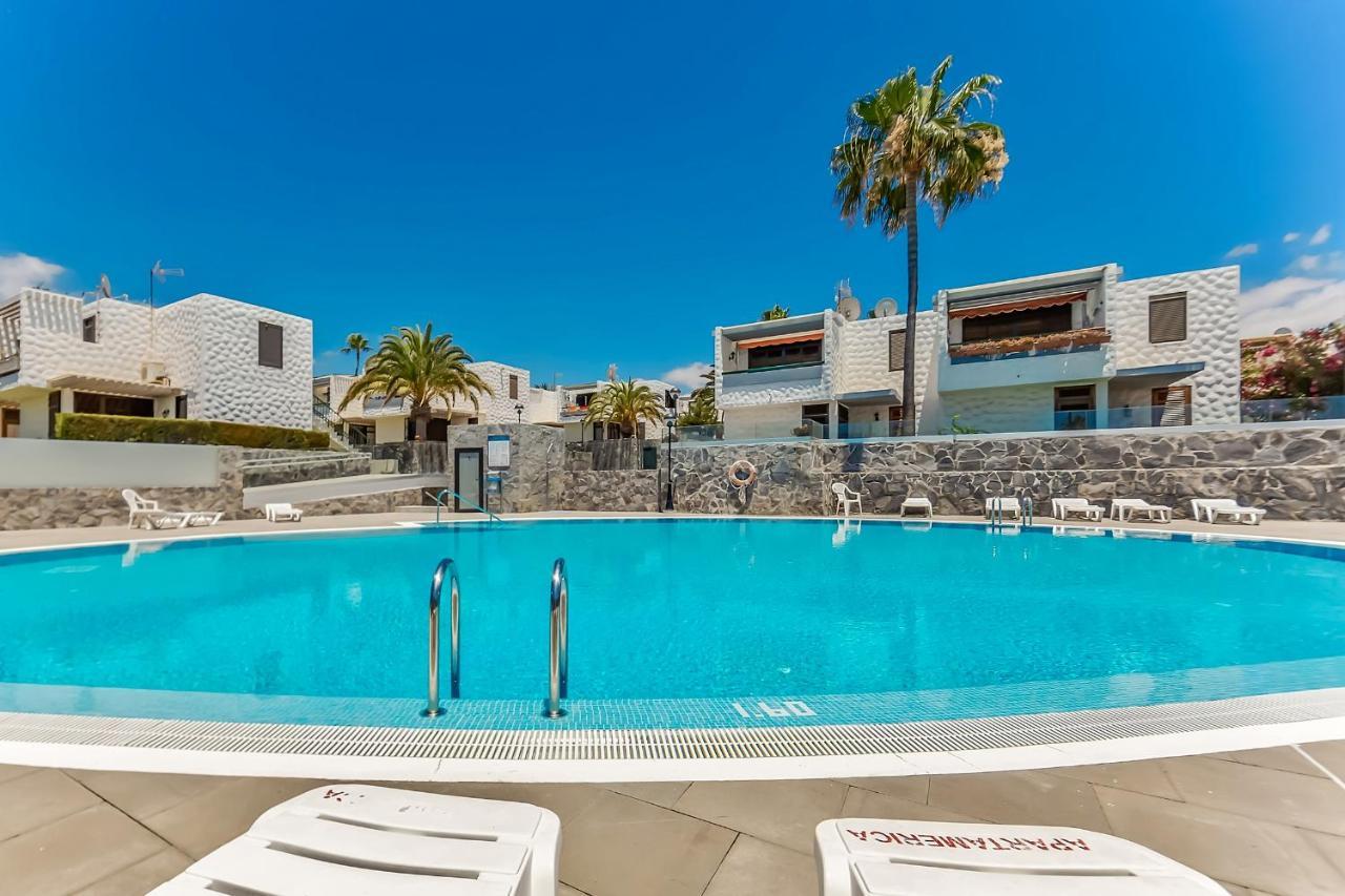 Apartment Near Playa De Las Americas With Wifi And Pool, Tenerife Sur Eksteriør bilde