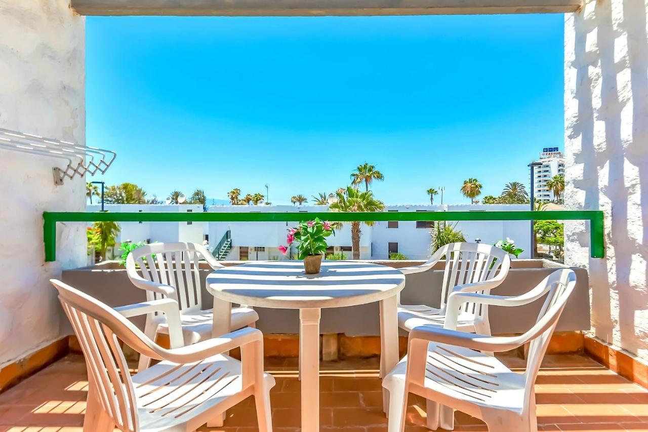 Apartment Near Playa De Las Americas With Wifi And Pool, Tenerife Sur Eksteriør bilde