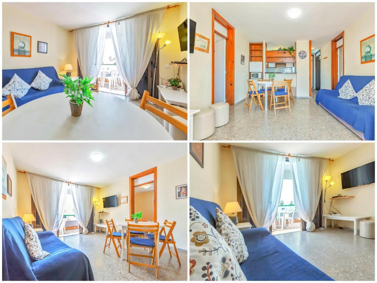 Apartment Near Playa De Las Americas With Wifi And Pool, Tenerife Sur Eksteriør bilde