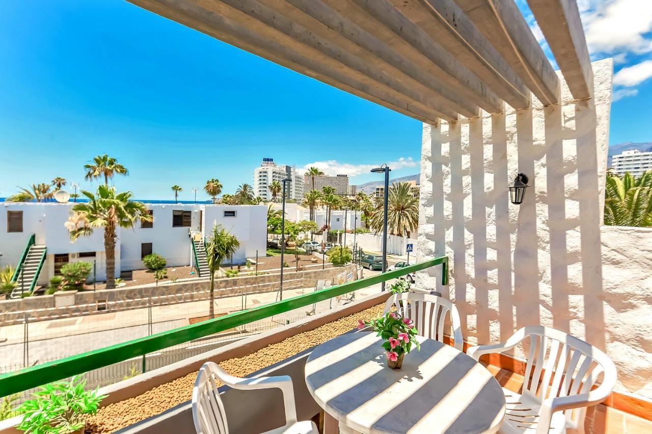 Apartment Near Playa De Las Americas With Wifi And Pool, Tenerife Sur Eksteriør bilde