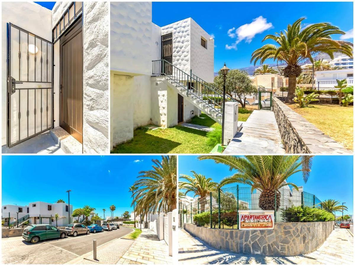 Apartment Near Playa De Las Americas With Wifi And Pool, Tenerife Sur Eksteriør bilde