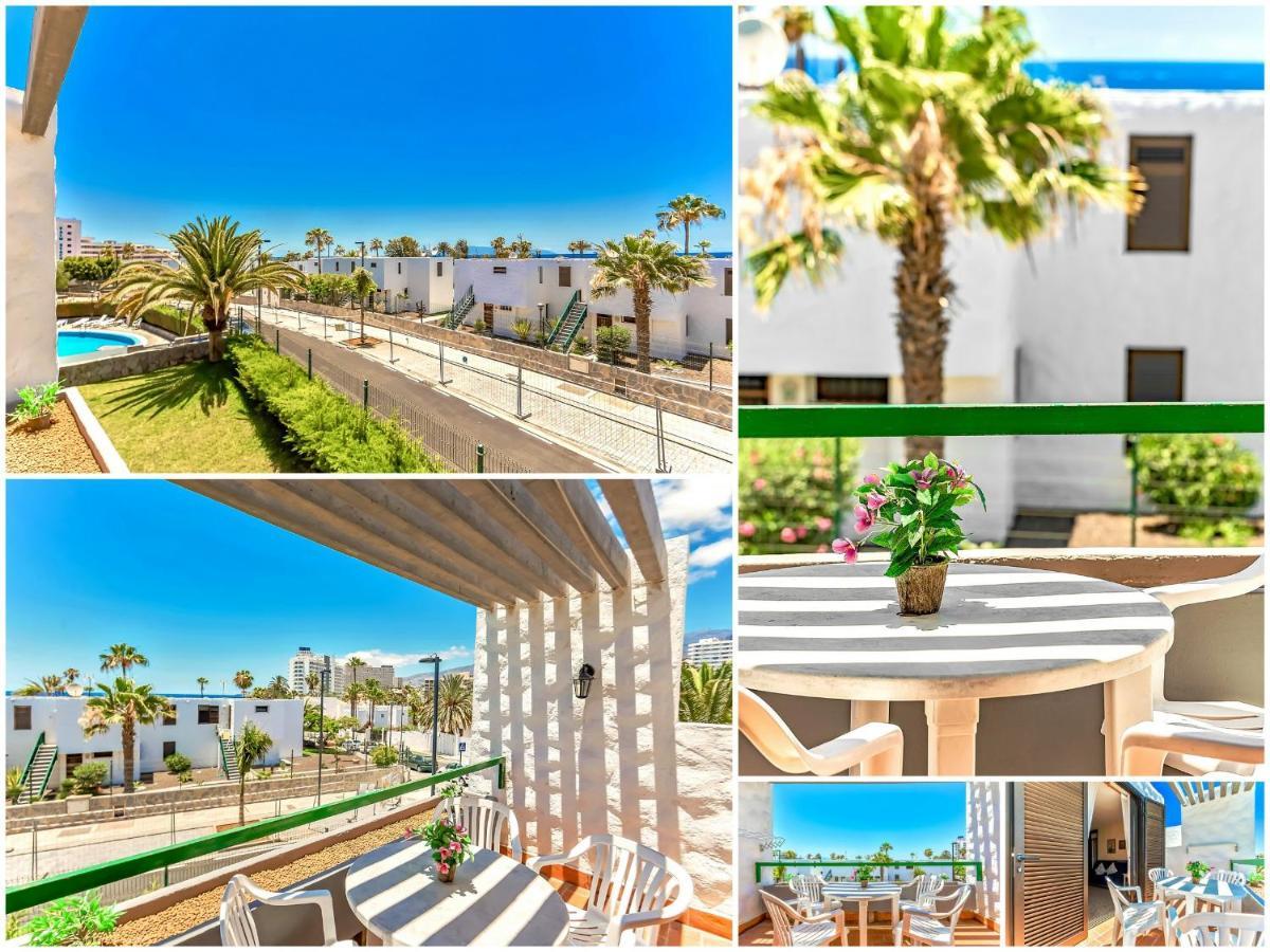 Apartment Near Playa De Las Americas With Wifi And Pool, Tenerife Sur Eksteriør bilde